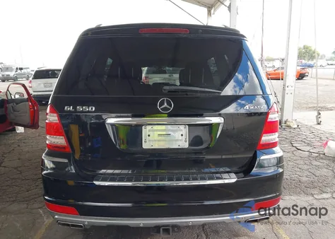 2011 Mercedes-Benz Gl 550 4Matic from USA, damaged, VIN 4JGBF8GE4BA727853